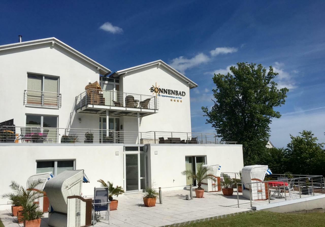 Appartement No. 1 Im Sonnenbad Sassnitz Dış mekan fotoğraf